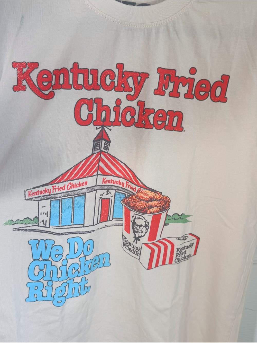 KFC Graphic Tee - Cream - Picture 2 of 8